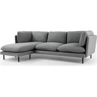 Wes Corner Chaise, Whisper Grey