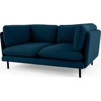 Wes 2 Seater Sofa, Petrol Teal