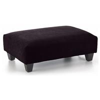 Wentworth Fabric Banquette Stool Gracelands Damson