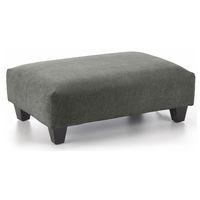 Wentworth Fabric Banquette Stool Gracelands Granite