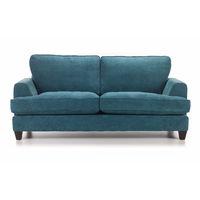 Wentworth Fabric 3 Seater Sofa Gracelands Ocean