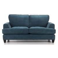 Wentworth Fabric 2 Seater Sofa Gracelands Ocean