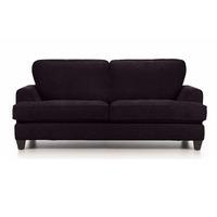 Wentworth Fabric 3 Seater Sofa Gracelands Damson