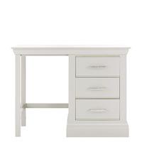 Weston Dressing Table, Stone