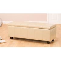 Westthorpe Footstool Cream