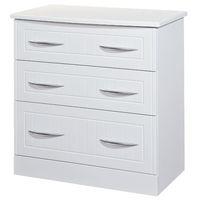 Welcome Furniture San Francisco Bay 3 Drawer Deep Chest