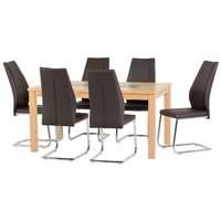 Wexford 6 Seater Dining Set with A1 Dining Chairs