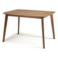 westminister 120cm walnut dining table