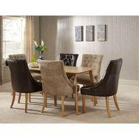 Westminister 150cm Oak Dining Table