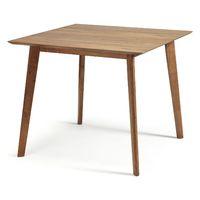 westminister 90cm walnut dining table