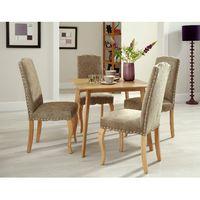 Westminister 90cm Oak Dining Table