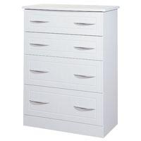 Welcome Furniture San Francisco Bay 4 Drawer Deep Chest