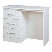 welcome furniture san francisco bay 3 drawer vanity unit cream