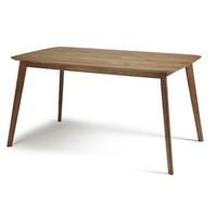 weinstein dining table rectangular in solid walnut