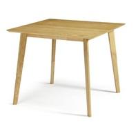 weinstein dining table square in solid oak