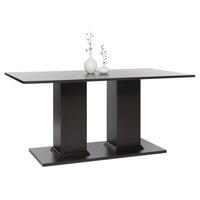 Weston Dining Table Rectangular In Darkwood