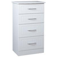 welcome furniture san francisco bay 4 drawer midi deep chest