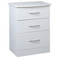 Welcome Furniture San Francisco Bay 3 Drawer Midi Deep Chest