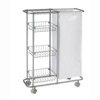 Wenko Slim Collecting Trolley