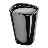 Wenko Candy Bath Stool in Angled Black