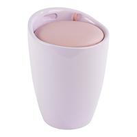 wenko candy bath stool in pink