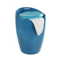 wenko candy bath stool in petrol