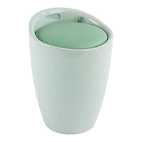 wenko candy bath stool in mint