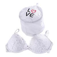 wenko bra wash net in love white