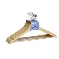 Wenko Eco Shaped Hanger Eco in Natural Wood