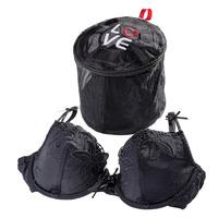 Wenko Bra Wash Net in Love Black