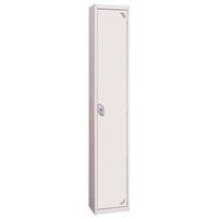 WET AREA LOCKER ONE COMPART. W300 x D300 LIGHT GREY DOOR