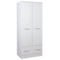 Welcome Furniture San Francisco Bay Double Wardrobe with Drawer