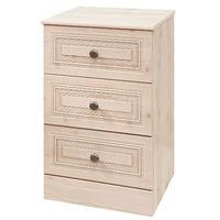 Welcome Furniture Oyster Bay 3 Drawer Locker