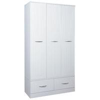 Welcome Furniture San Francisco Bay Triple Box Wardrobe