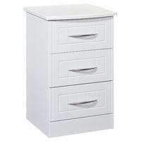 Welcome Furniture San Francisco Bay 3 Drawer Locker