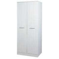 Welcome Furniture San Francisco Bay Double Plain Wardrobe