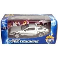Welly 1/24 Delorean Back To The Future Part II - 1:24 Die Cast Metal Car With Plastic Parts