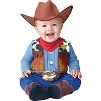 Wee Wrangler Infant Fancy Dress Costume 0-6 Months to 18-23 Months (0-6 months)