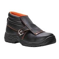 Welders Safety Work Boots Shoes Toe Cap Leather Flap Welding Workwear 5-13 FW07 [8]