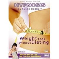 Weight Loss Without Diet - Hypnosis By Susan Hepburn - Healthy Living Series [DVD]