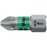 Wera Bi-Torsion Insert Bit Pozidriv Tip Pz2 X 25 Mm