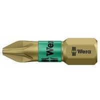 wera bi torsion insert bit extra hard pozidriv tip pz3 x 50 mm