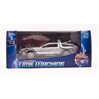 Welly Back To The Future Part 2 DeLorean Time Machine 1:24 Scale Diecast Model Car