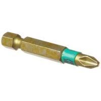 Wera 059542 851/4 BTH Bi-Torsion Extra Hard Bits PH2 50mm (10 Pieces)