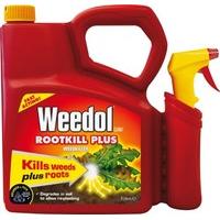 Weedol Rootkill Plus Weedkiller (Ready to Use), 3 L