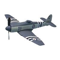 west wings model kit rubber band powered hawker sea fury plane 121 sca ...