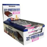 Weider Nutrition 32% Protein Bar Banana 60g X 24 (Pack of 24)