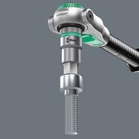 Wera 8740 °C HF Zyklop Bit Socket 1/2 Inch Drive With Holding Function, 05003844001