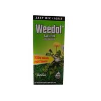 Weedol Lawn Weedkiller Easy Mix Liquid Concentrate 1L