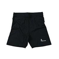 Webb Ellis Cotton Lycra Power Shorts Senior [black]-2X-Large